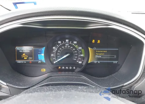 2019 Ford Fusion Se z USA, uszkodzony, nr VIN 3FA6P0HD6KR148269